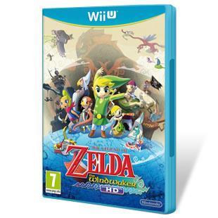 Wii U Zelda Windwaker Hd
